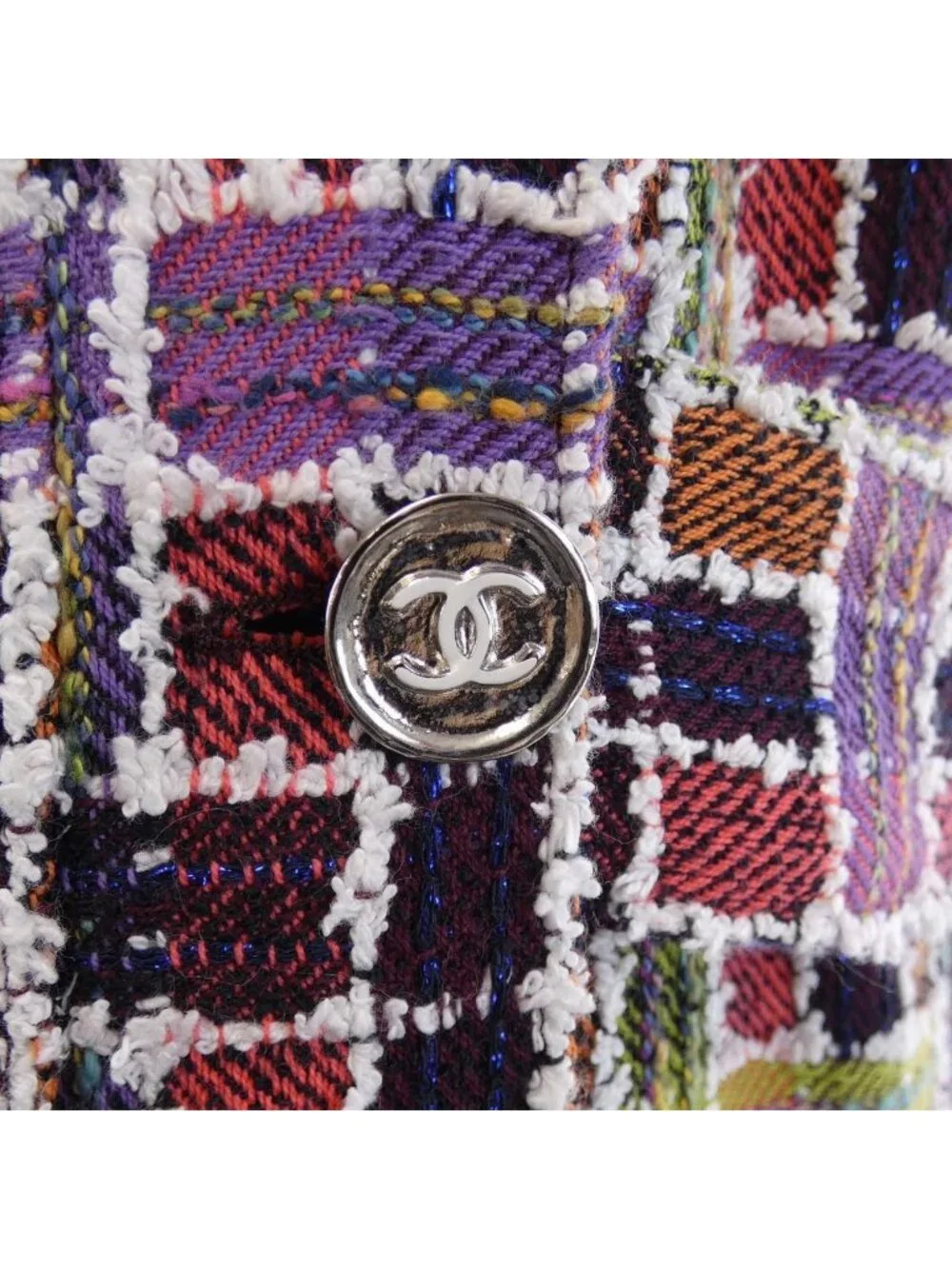 Chanel Dress Purple